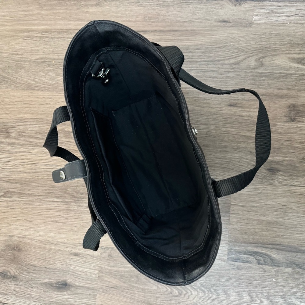 Longaberger Basket Black Purse - Picture 4 of 8